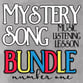 Mystery Song Music Listening Bundle #1 Digital Resources
